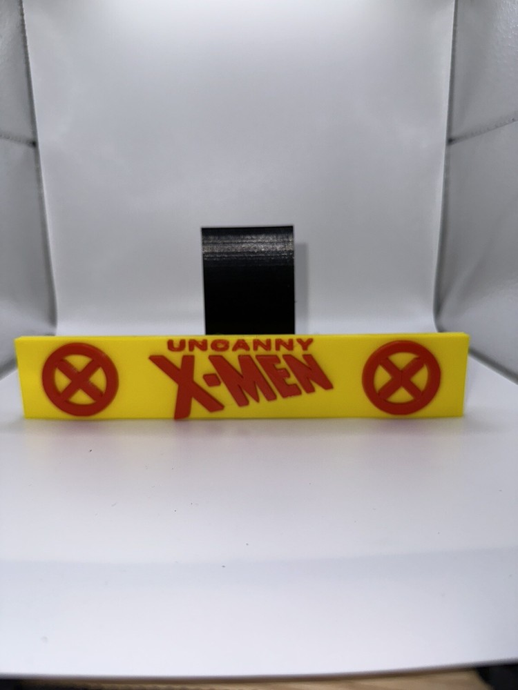 X-Men Red/Yellow Comic Book Stand - Graded/Raw Comics 3D Printed