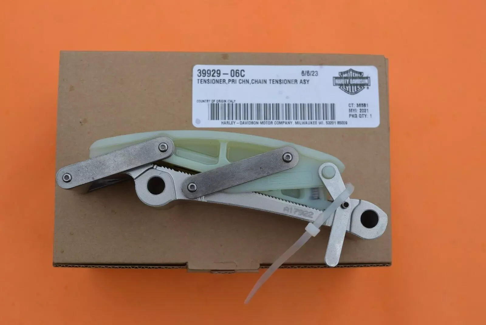 HARLEY NEW OEM TWINCAM PRIMARY 2006-2017 PRIMARY CHAIN TENSIONER 39929-06C