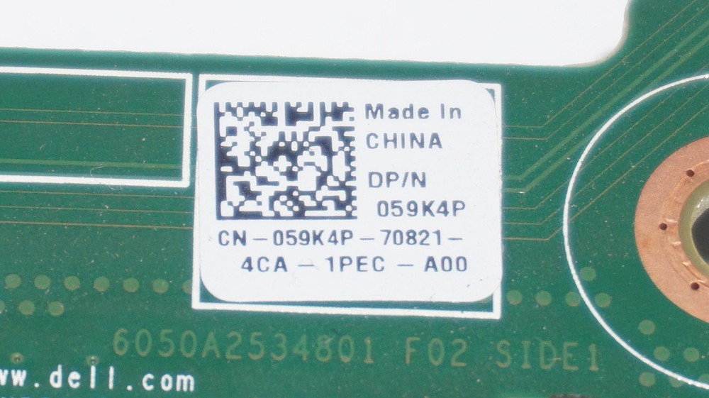 DELL POWEREDGE R220 FRONT SERVER CONTROL PANEL 059K4P 59K4P+CABLE-=WARRANTY=-