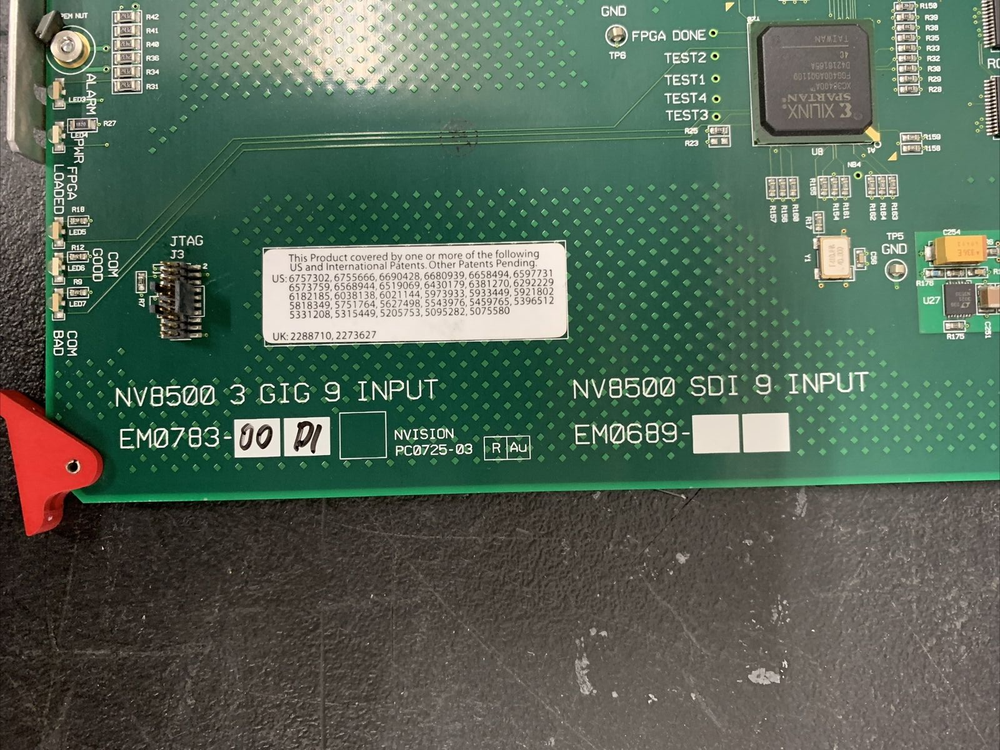 MIRANDA NV8500 3 GIG 9 INPUT EMO783-00DI