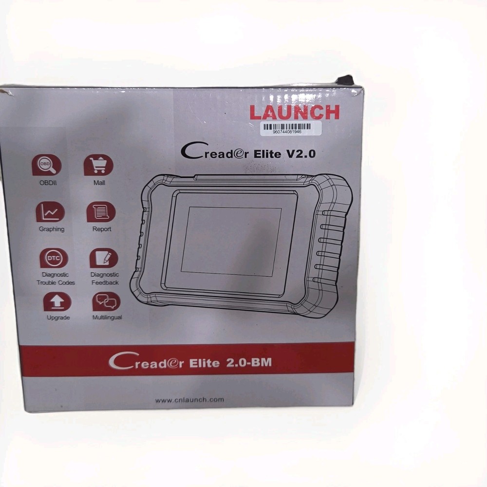 LAUNCH Creader Elite 2.0-BM for BMW MINI OBD2 Scanner Bidirectional Scan Tool