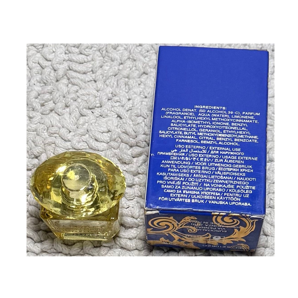 Versace Yellow Diamond Intense Eau de Parfum Mini 5ml Miniature