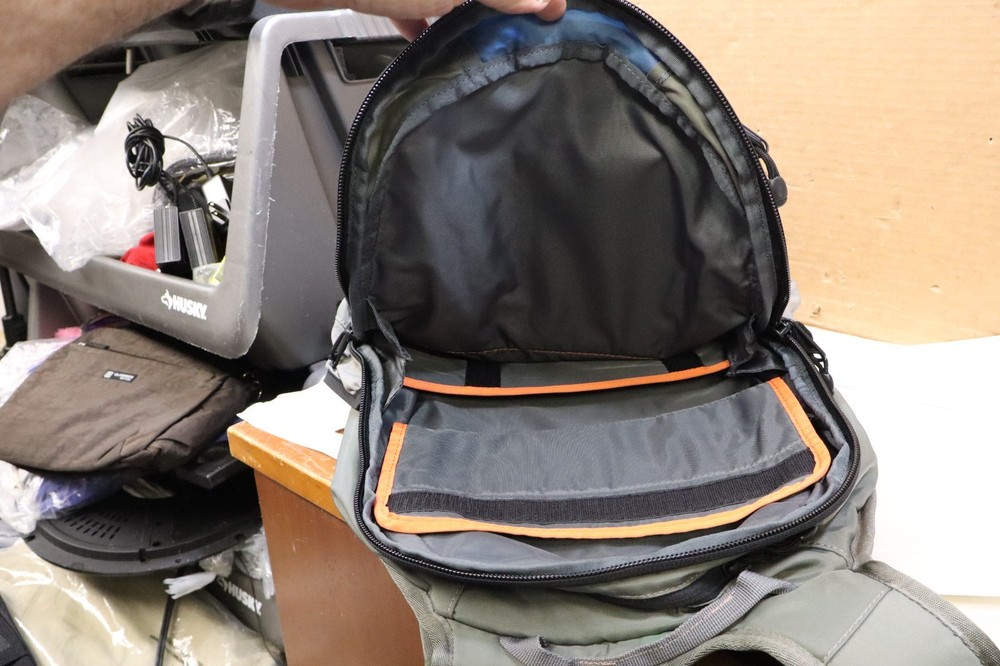 Ivar Revel Backpack Blue & Gray Excellent