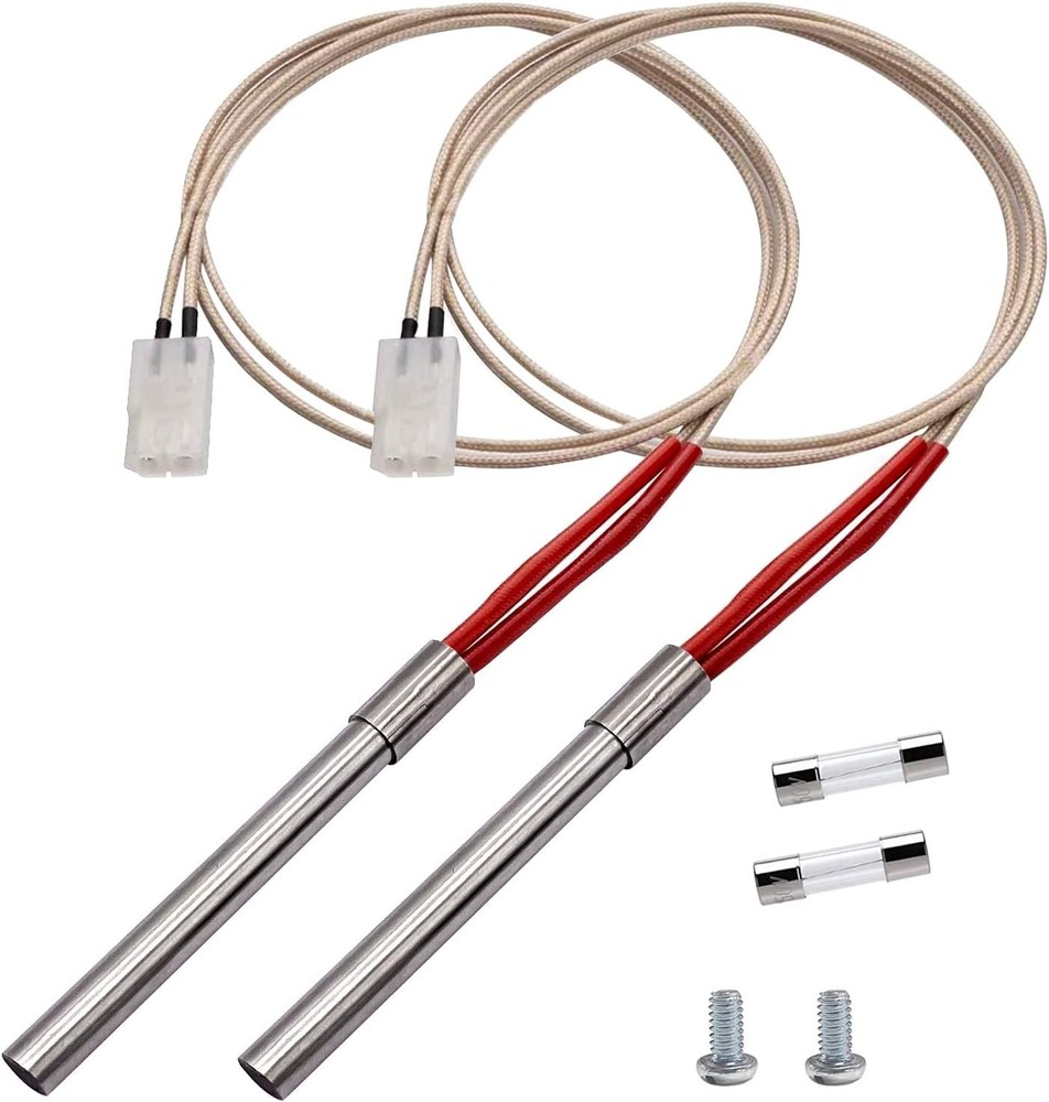 2 Pack Upgraded Pellet Grill Igniter Replacement for 2
