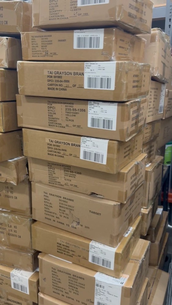 Large Retail Liquidation Box - Amazon Walmart Target Home Goods