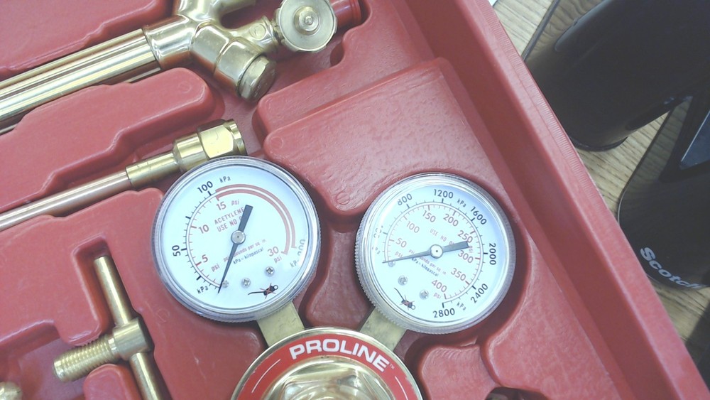 PROLINE PRODUCTS REGULATORS (CJL005972)