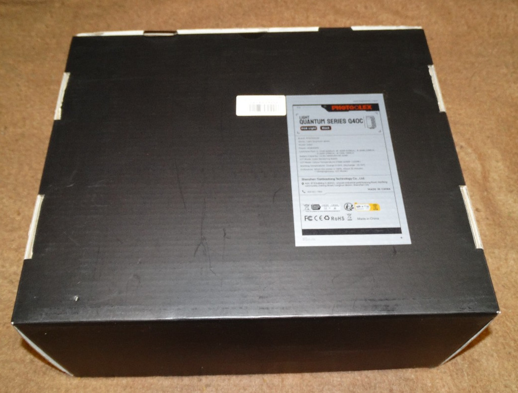 PHOTOOLEX Q40C QUANTUM 45 Watt RGB LED portable Photography WiFi Lamp X004DMEUP3