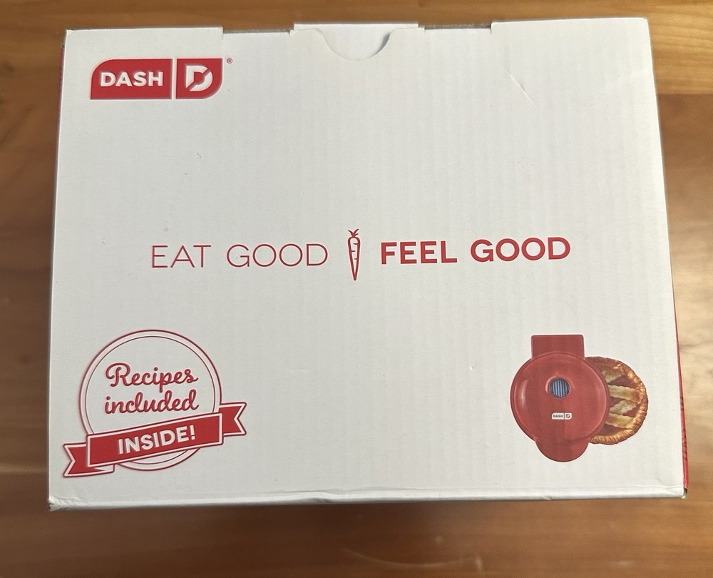 Pie Maker Mini Red: Recipes Included DASH