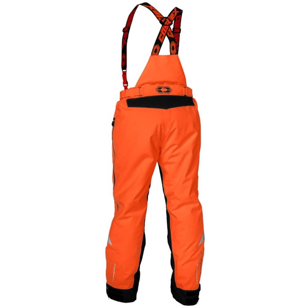 Castle X Solid Orange Flex Pants - 73-2988