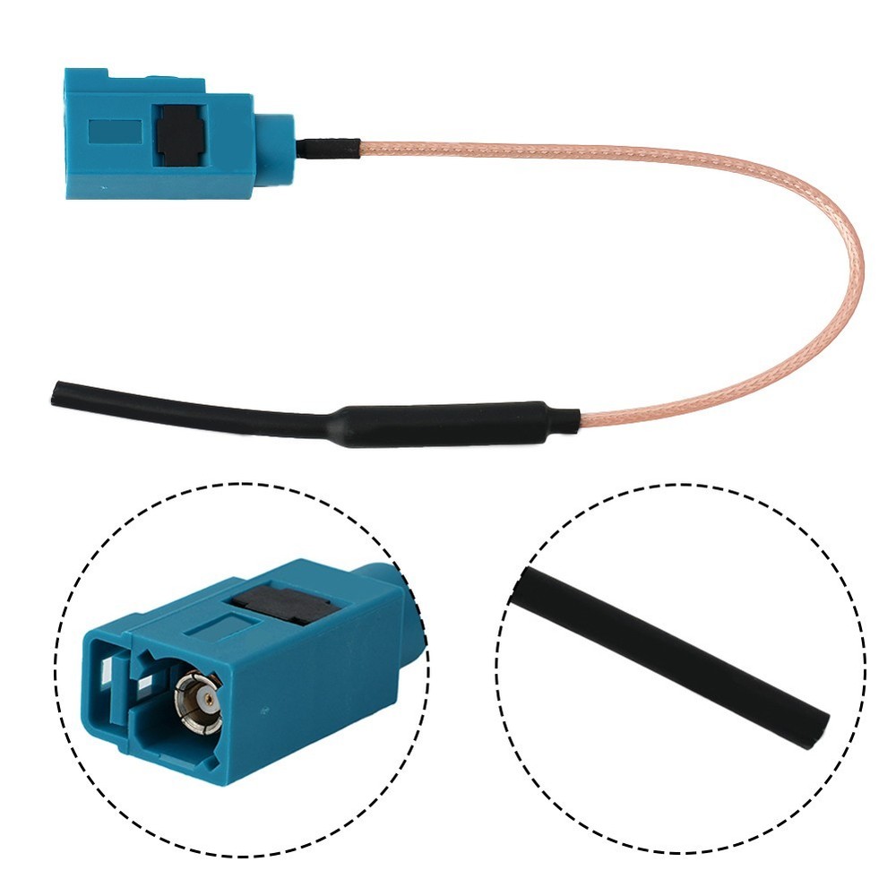 Efficient Signal Boost For For carplay WIFI Antenna Cable Interface