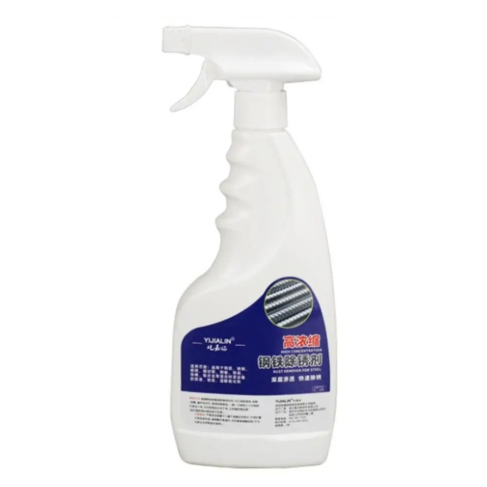 New Heavy Duty Rust Removal for Metal,Multipurpose Rust Remover Spray,Stainless