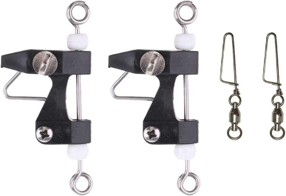 2Pcs Downrigger Release Clips Outrigger Release Clips for Kite Outriggers Downri