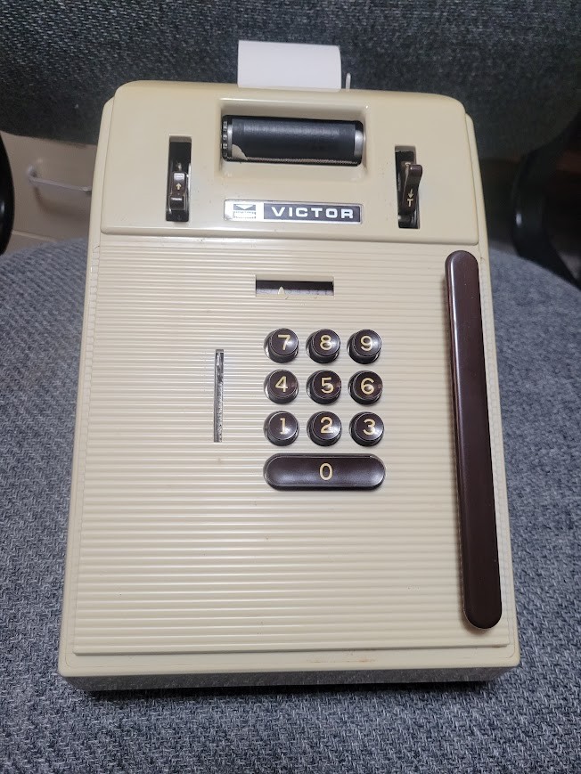 Victor Adding Machine