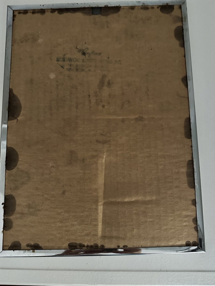 KISS OFFICIAL GROUP CARNIVAL MIRROR BY BRYTONE Mechanical Mirror Works-1978