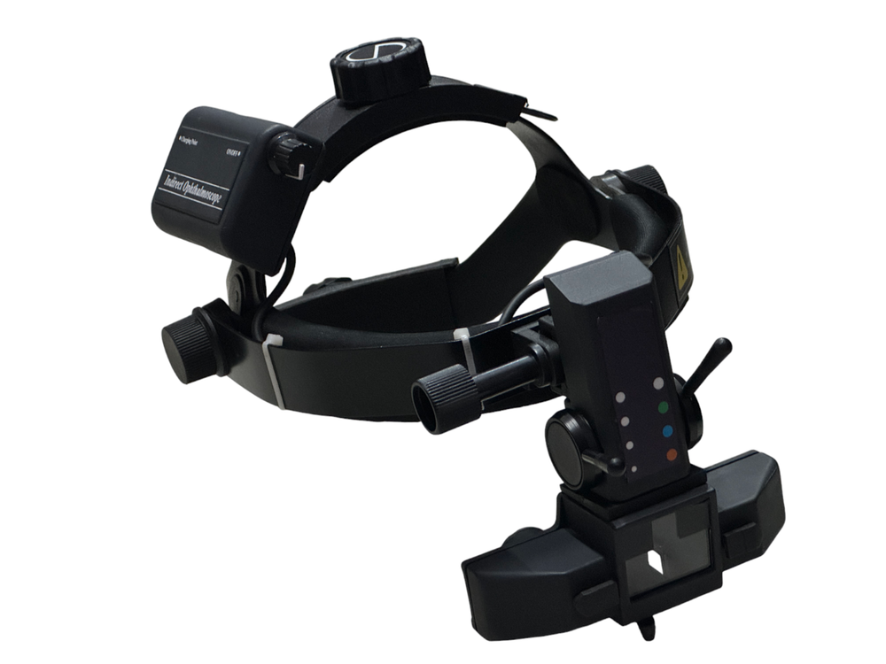 Binocular Indirect Ophthalmoscope with Objective Wireless BRAND NEW