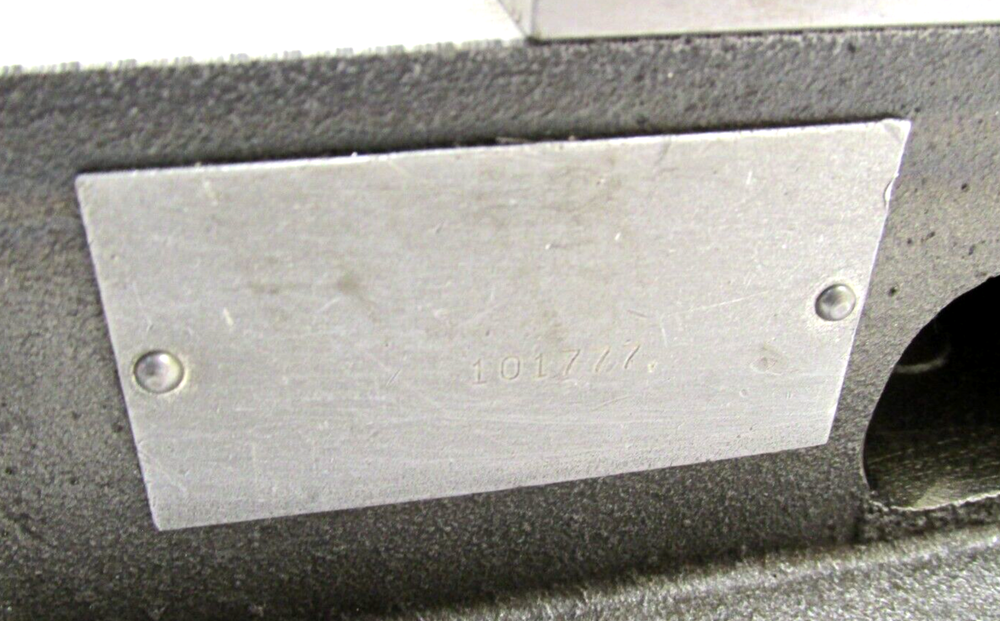 KURT ANGLOCK 6" MILLING MACHINE VISE - #D60