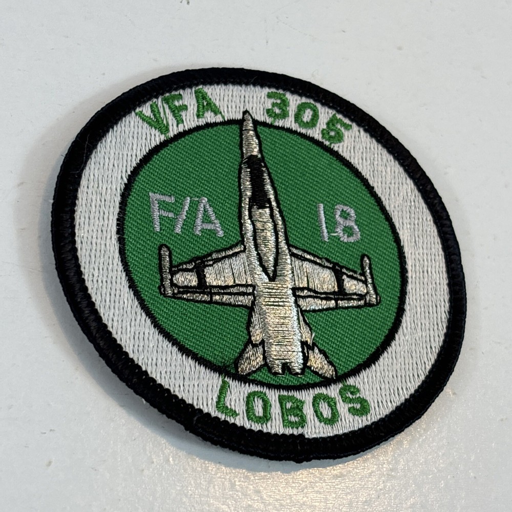 US Navy VFA-305 Strike Fighter Squadron Lobos Color Patch