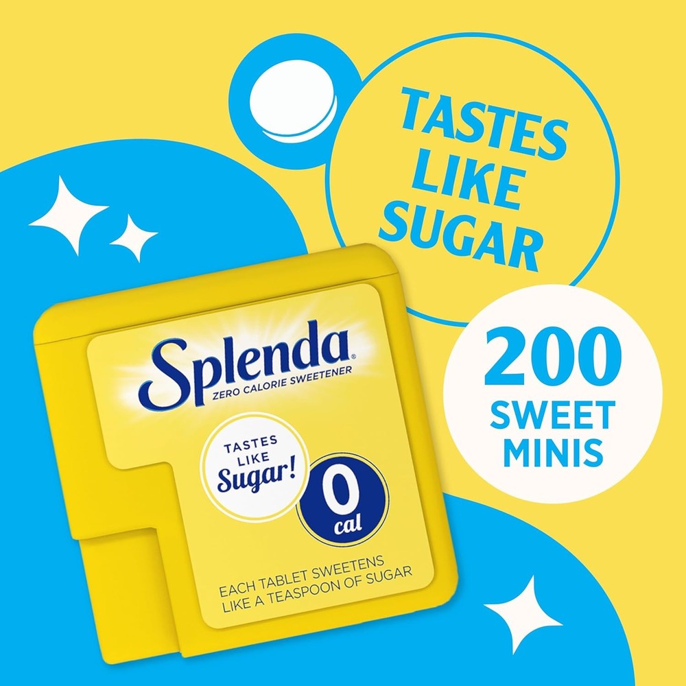 No Calorie Sweetener Mini Dissolvable Tablets 200 Count