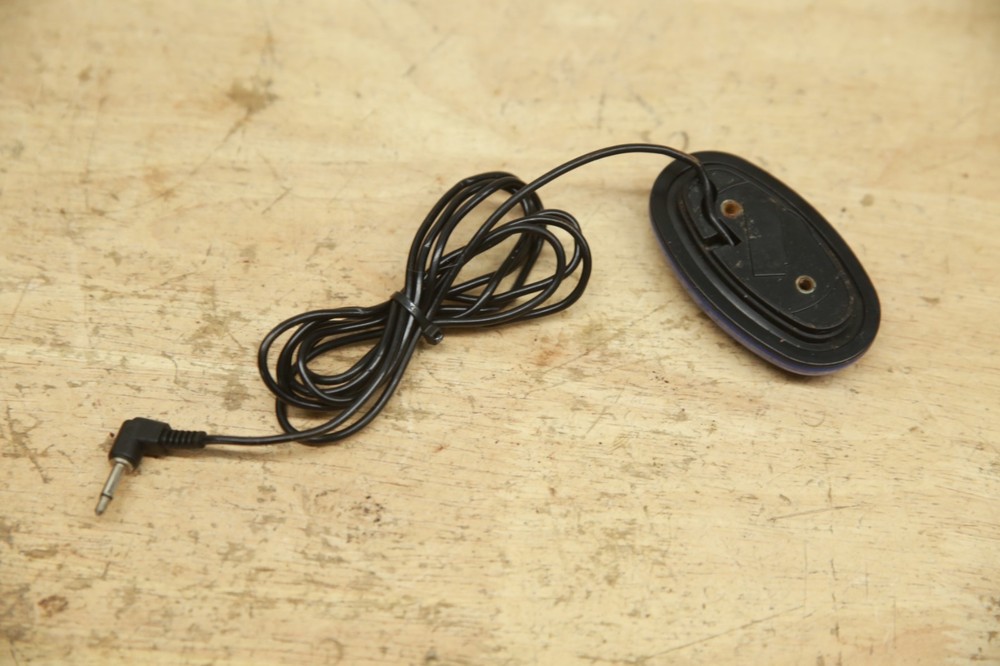 Stealth Products 2.75" Egg Switch Push Button for Power Wheelchairs - BLUE