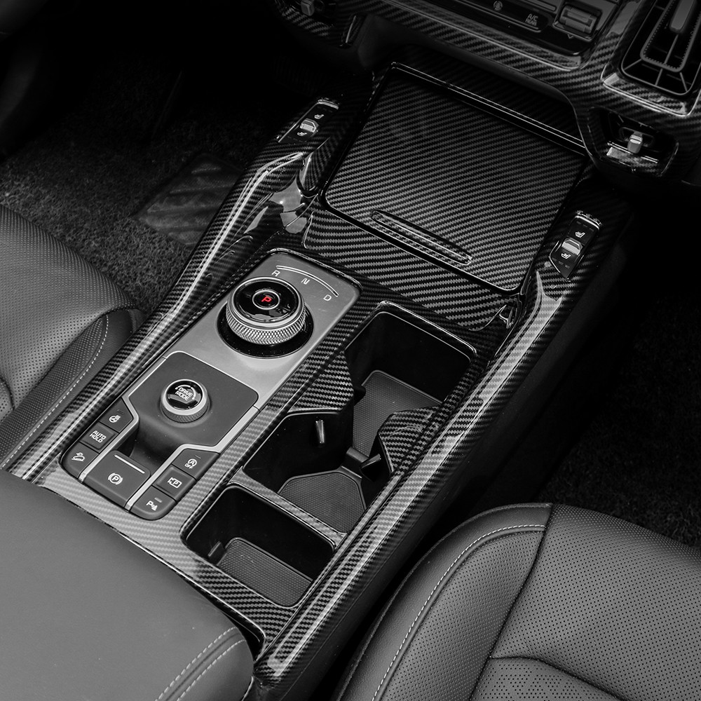 US - Interior Gear Shift Panel Cover Trims For Kia Sorento 2021-2025 Accessories