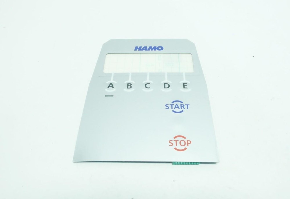 Hamo Infra Control Thermal Printer Interface Panel