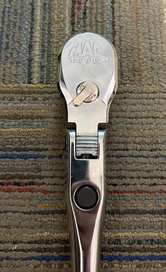 Mac Tools VR1890LFK 1/2" Drive 18" Long Handle Locking Flex Head Ratchet