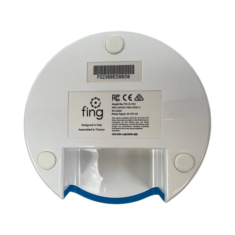 Fing Fingbox FIN-B-002 Network Security Troubleshooting Device AS-IS
