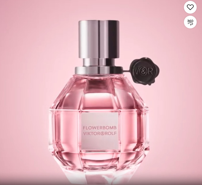 Victor & Rolf Flower Bomb 3.4oz. Women Eau De Parfum