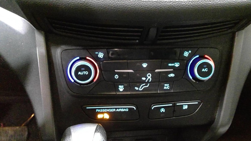 Used A/C Selector Switch fits: 2017 Ford Escape Front automatic temperature cont