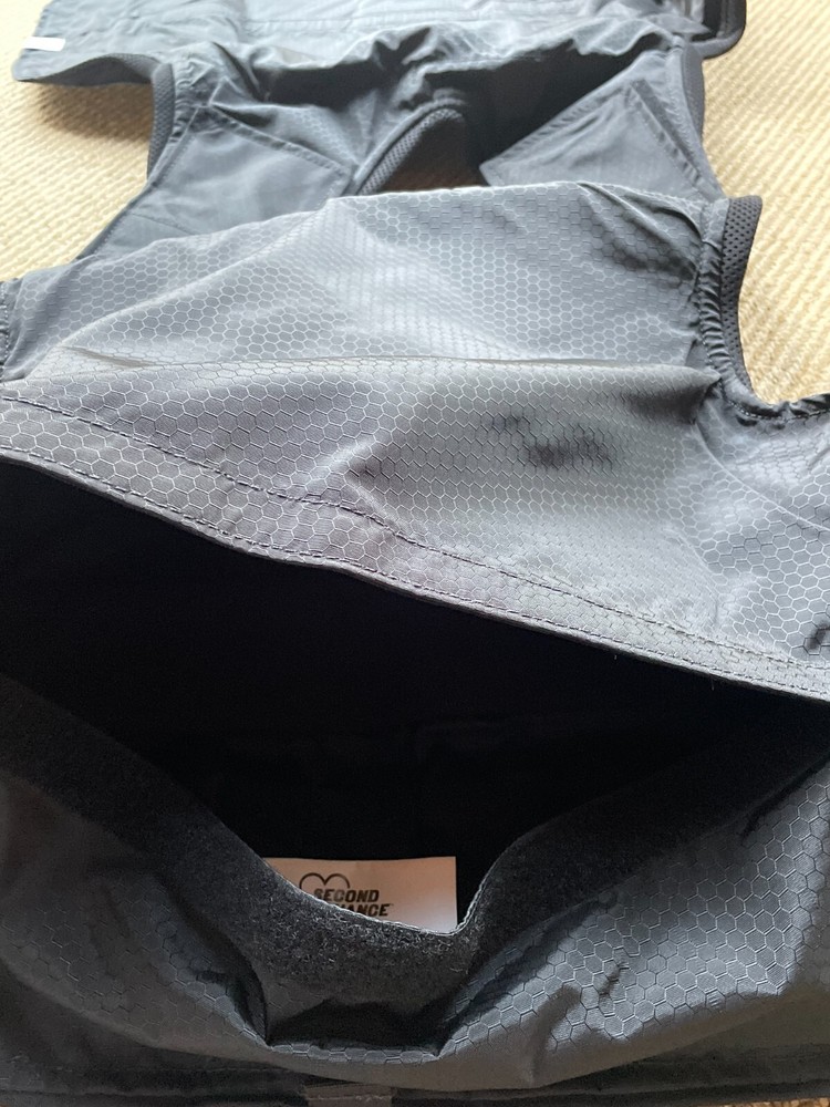 Second Chance EOC Small 2014-1715 Black Outer Plate Rack Carrier Moll FirstSpear