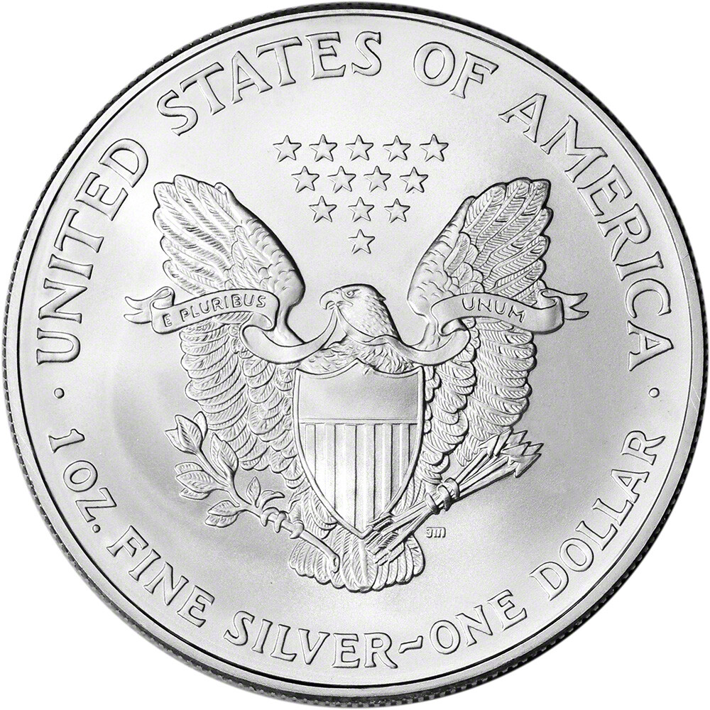 2003 American Silver Eagle Coin - NGC MS69