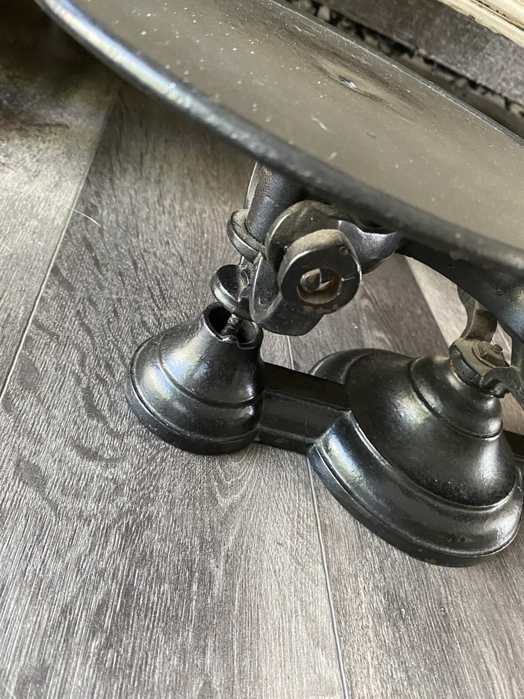 Antique Balance Scale Cast Iron Black