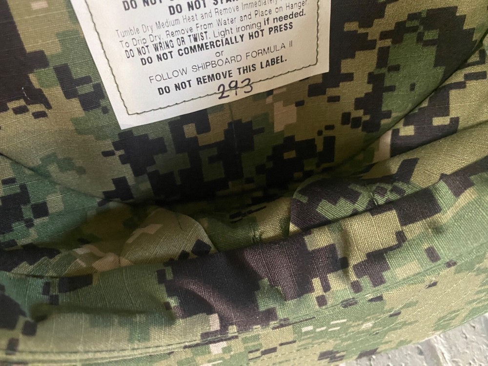 Cap, US Navy, Working Type III