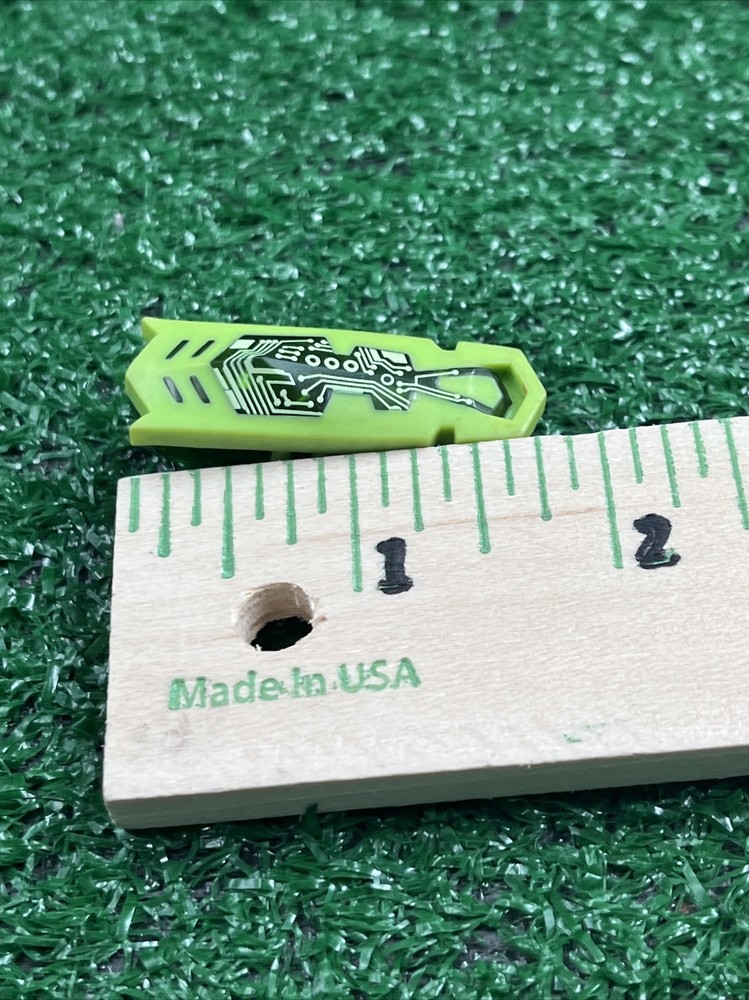 Green Micro Nano Robot Toy Bug Battery Powered Hexbug Learning Pet Cat Tested