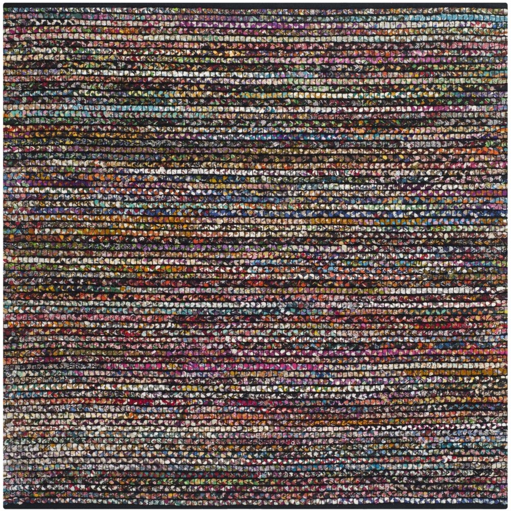 SAFAVIEH Cape Cod Collection CAP367A Handwoven Multi Rug