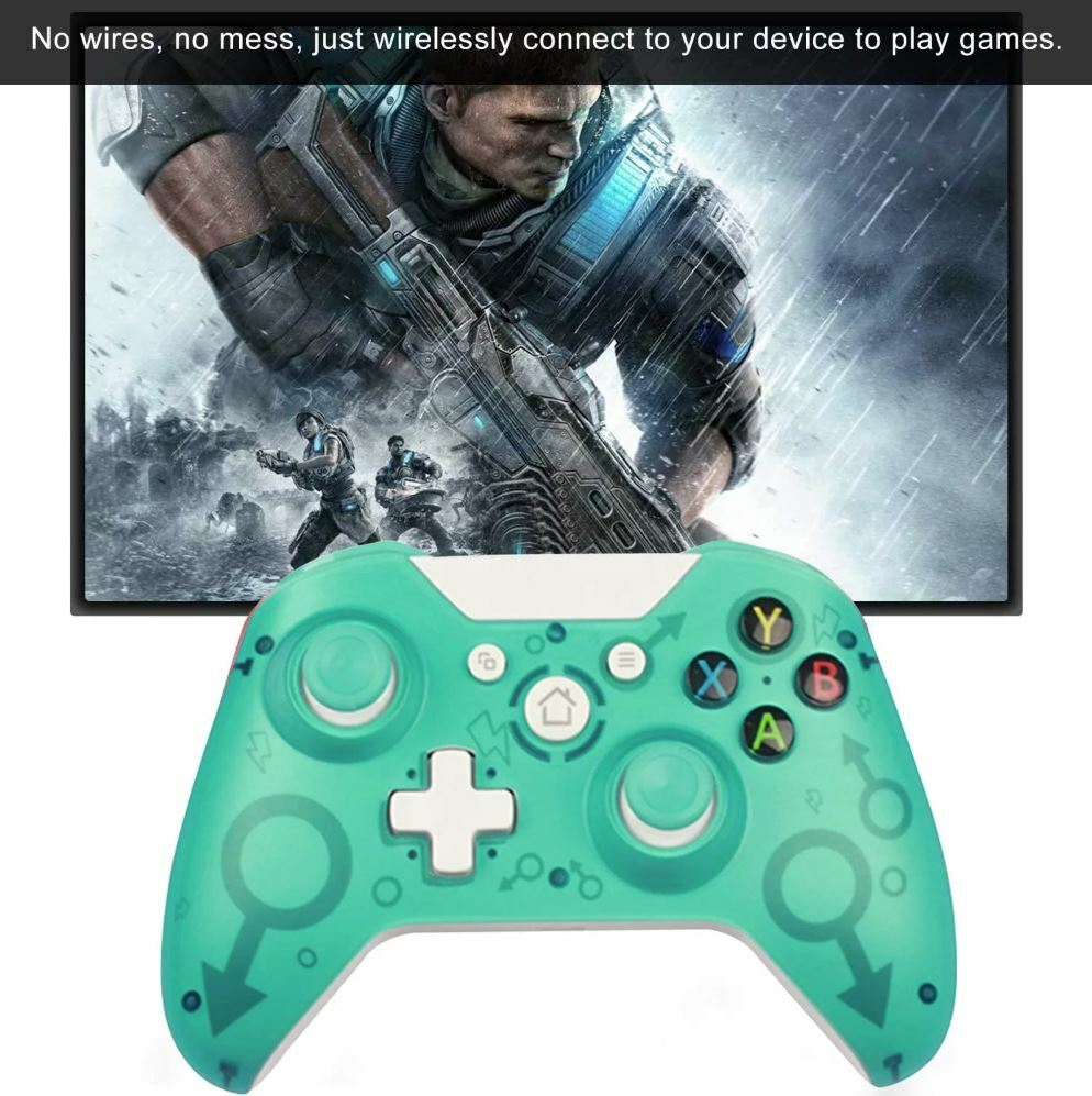 Wireless Controller for Xbox One and Microsoft Windows 10 Bluetooth