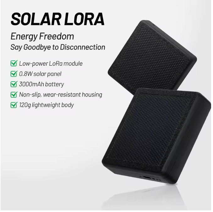 ST1 Solar Node RAK LoRa Mesh Solar Powered RAK4631 Dev-Board Solar LoRa Wireless