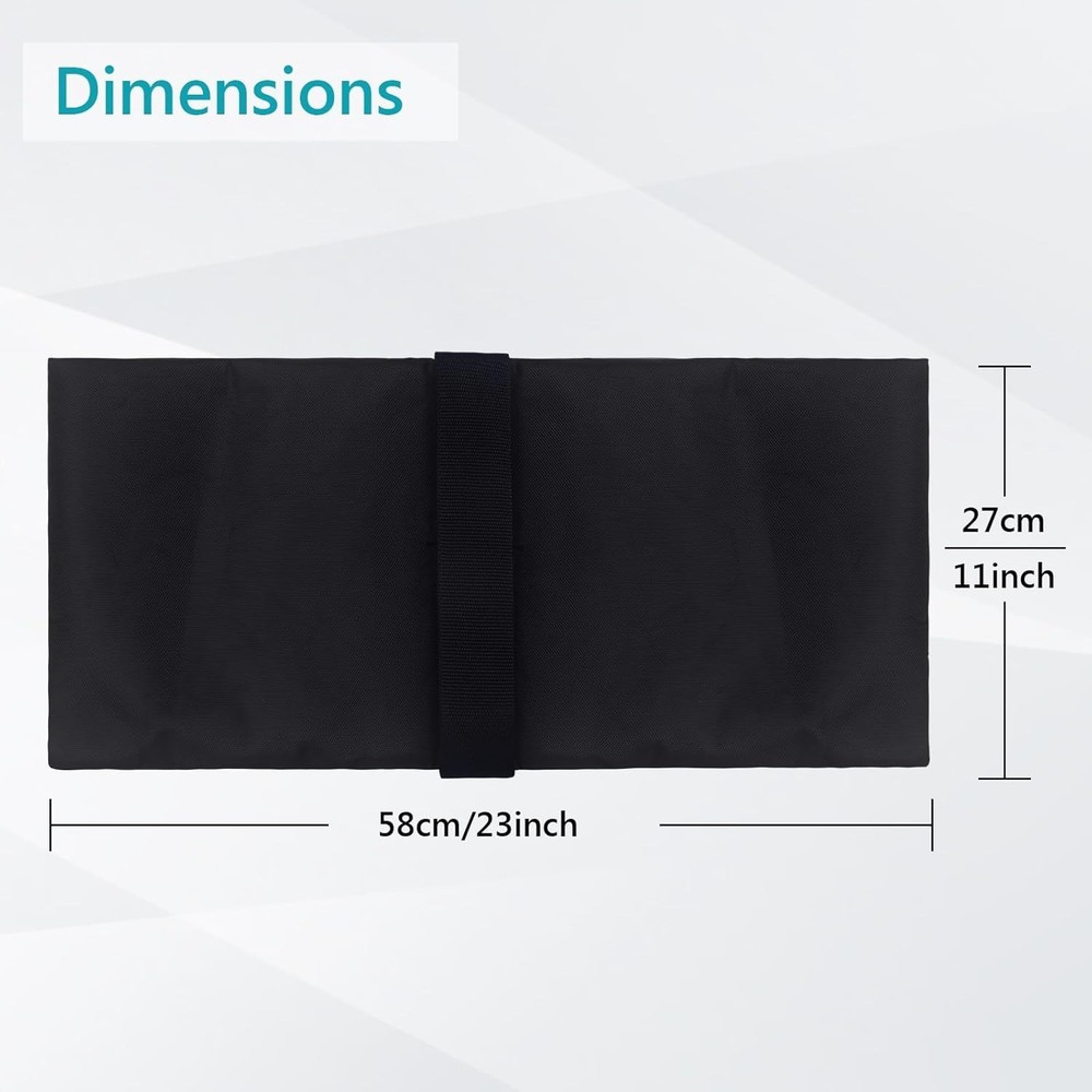 Saddlebag Design Photography Sandbags – Secure, Durable, and Practical