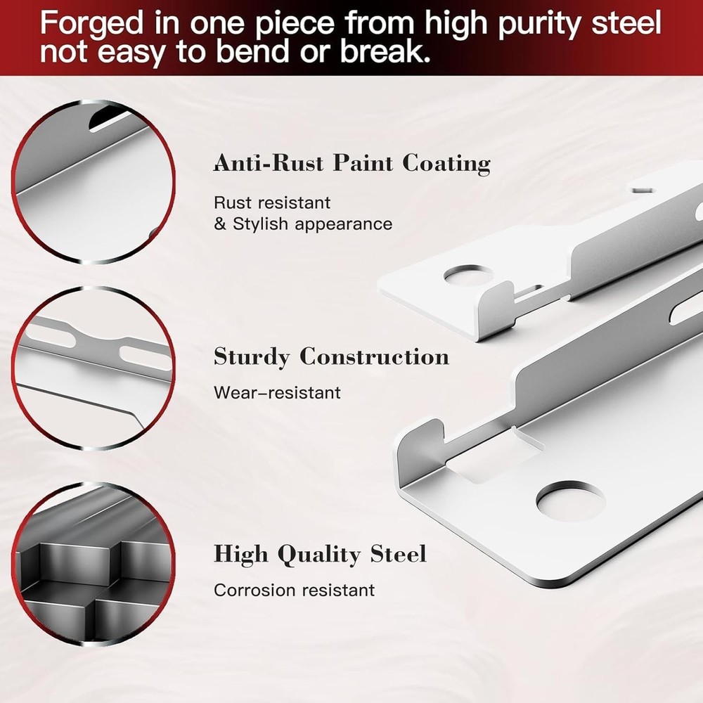 Wheel Alignment Tool Plates 2 Pack Toe Alignment Tool with 2 Measuring Tapes ...