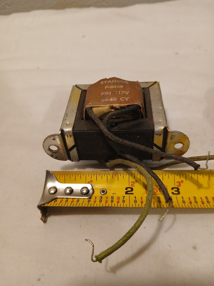 Stancor A-6469 Power Transformer Used Good 25v