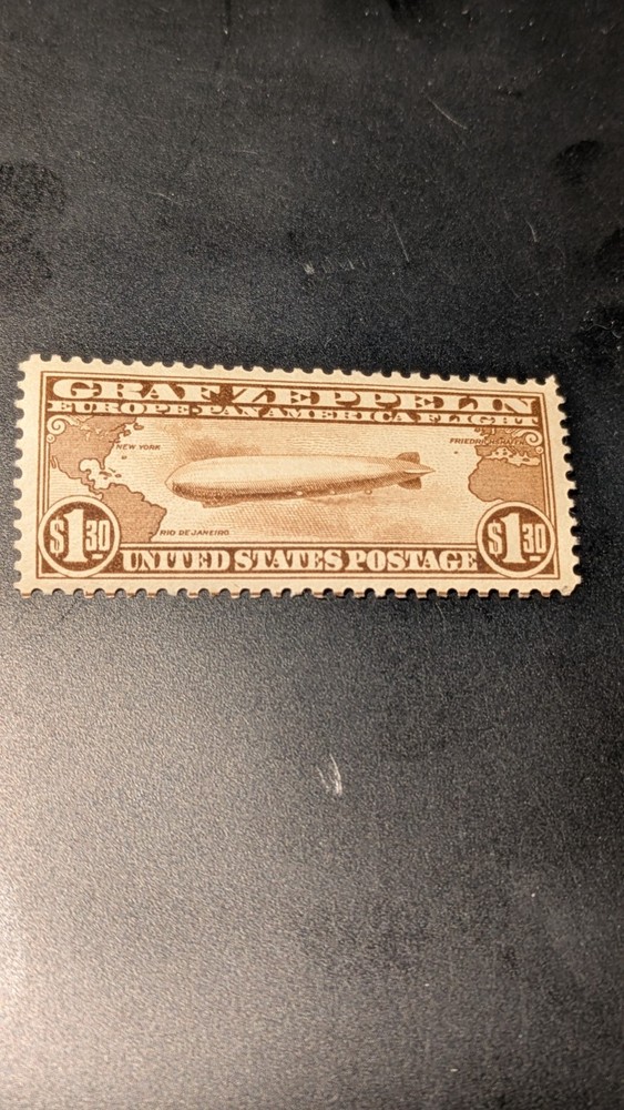 U.S. Airmail Stamp #C14 Extremely Fine Mint Never Hinged