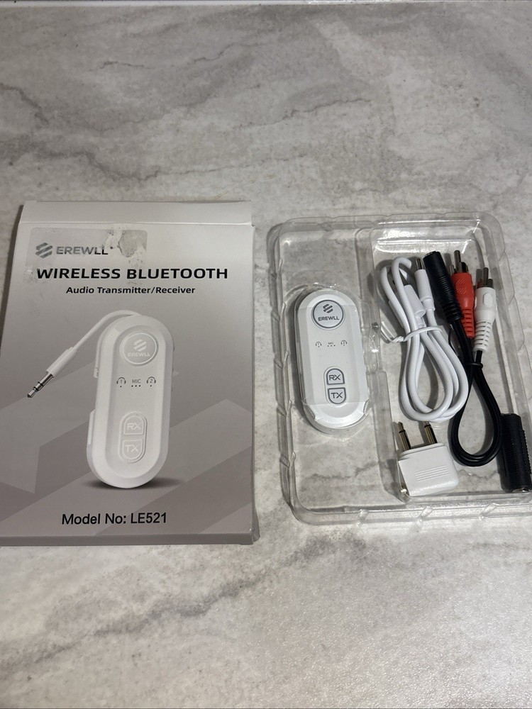 Upgraded Bluetooth 5.4 Transmitter Receiver, Airplane Bluetooth Adapter with ...