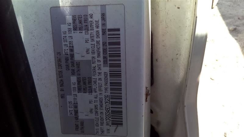 Fuse Box Engine Fits 06-07 MAZDA 5 103664542