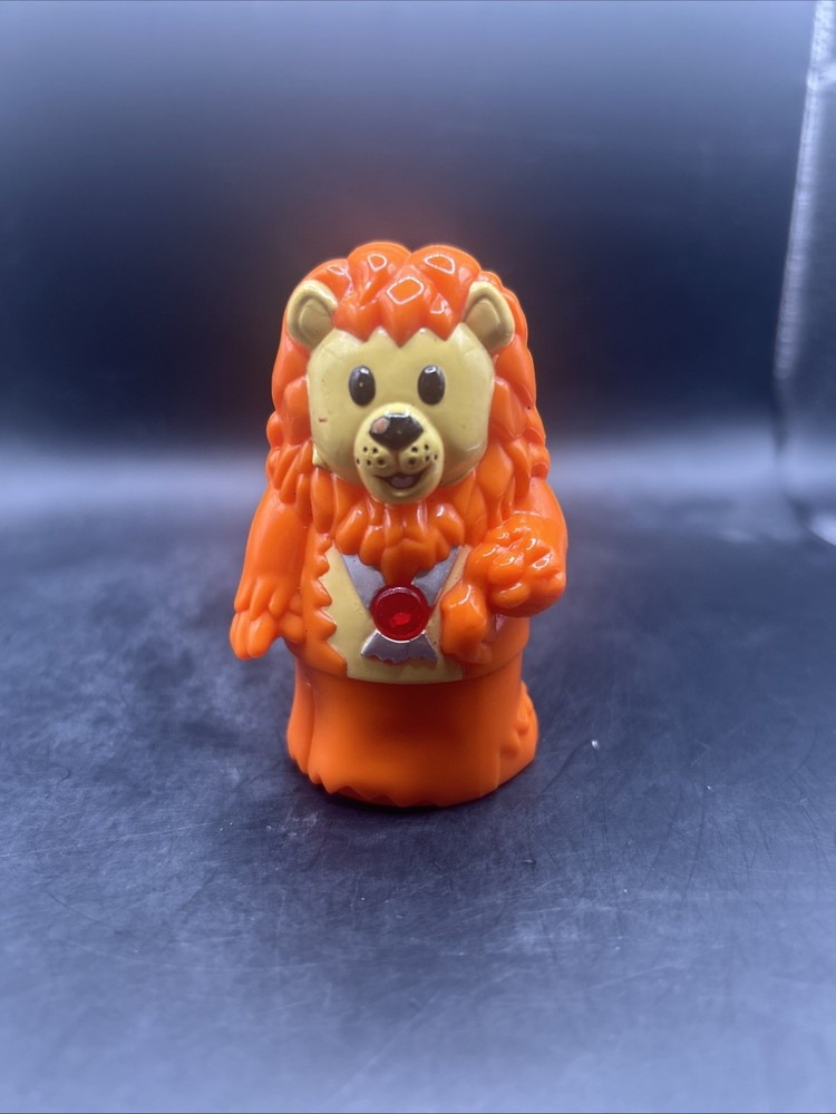 Mega Bloks First Builders Wizard Of Oz Lion Figure
