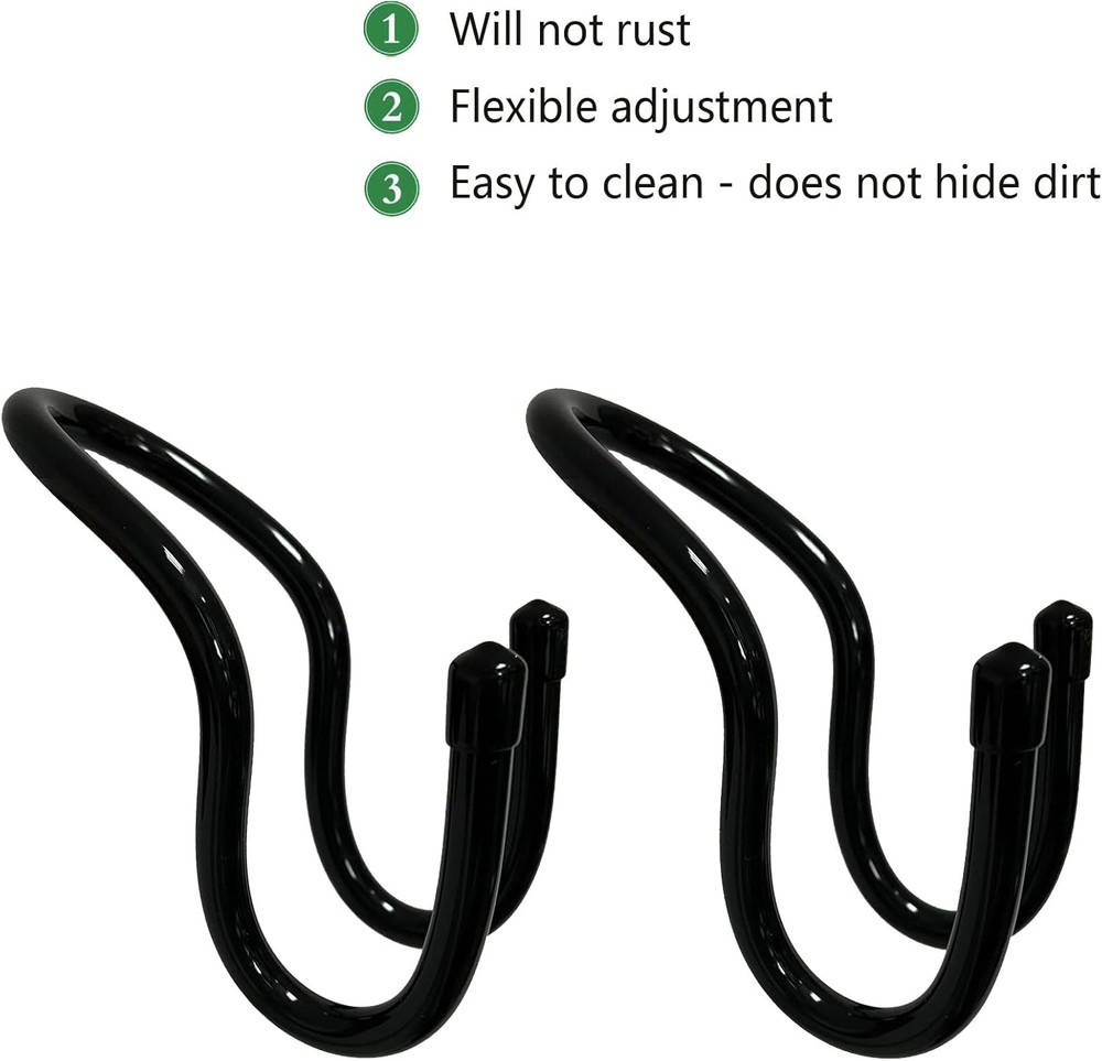 2 Pack Hanging Rustproof Sink Caddy & Sponge Holder, Adjustable Kitchen Dish wan