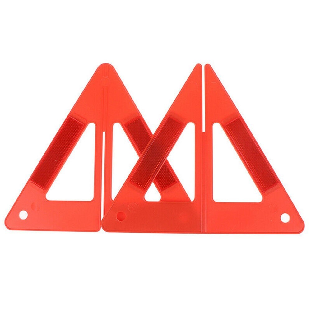 Large Car Triangle Reflective Road Breakdown Safety Signs