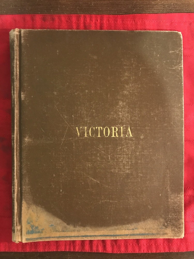 WW1/WW2 British Queen Victoria Book