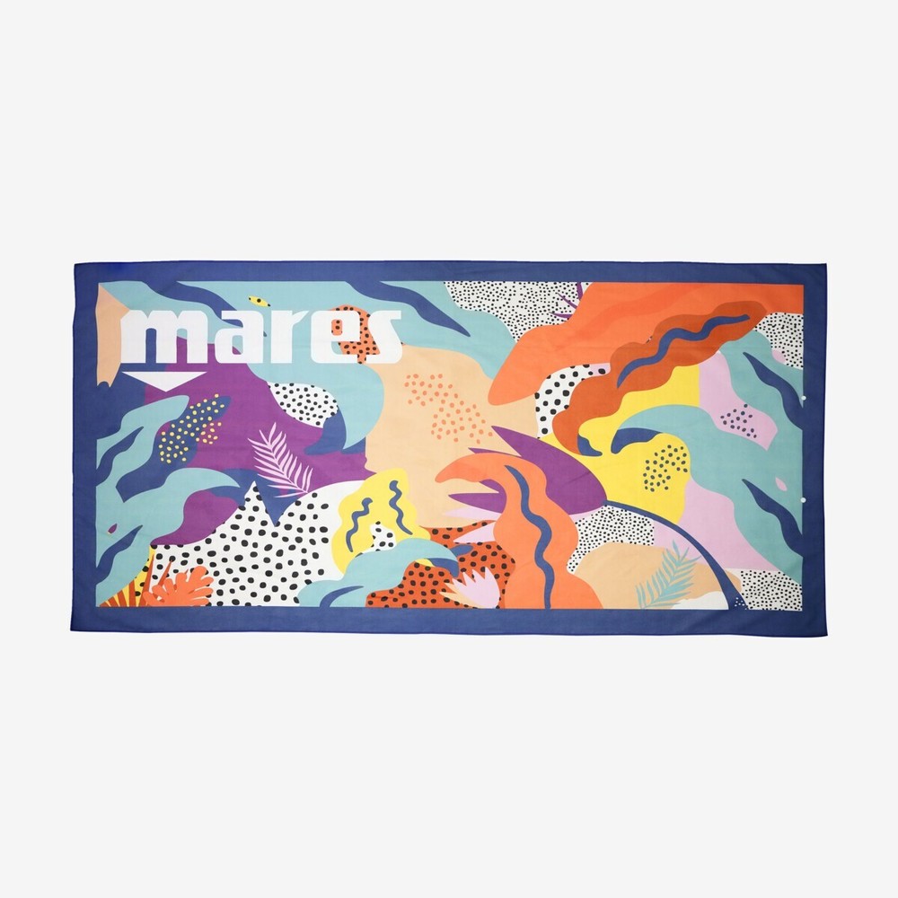Mares Seaside Microfiber Beach Towel