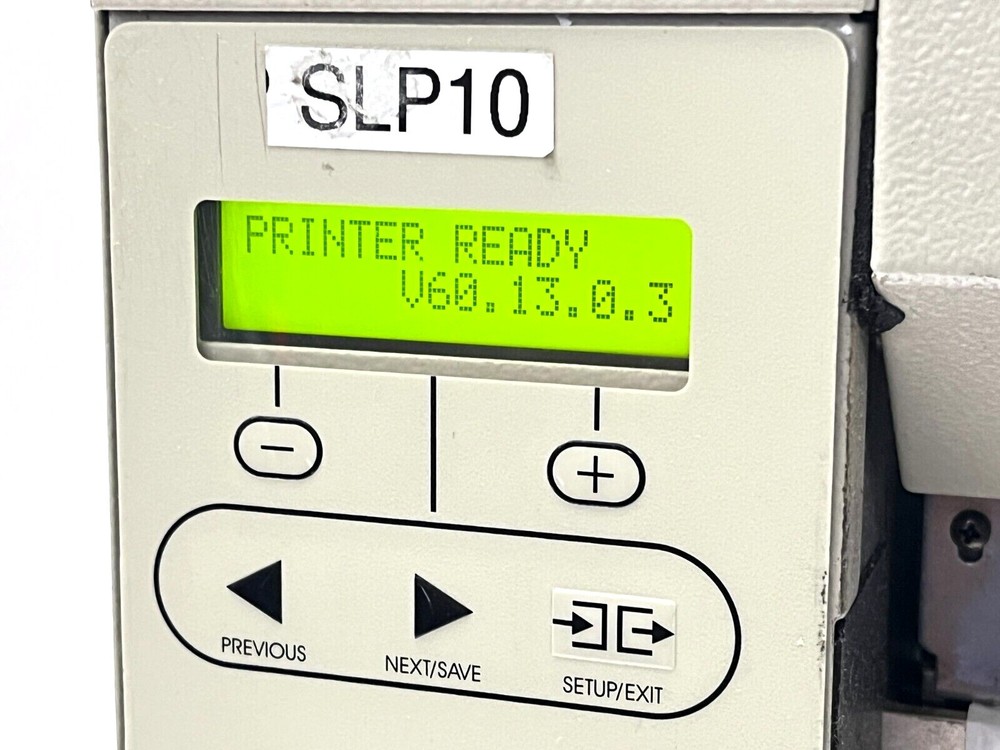 Zebra 10500-2001-2000 Thermal Label Printer 105SL
