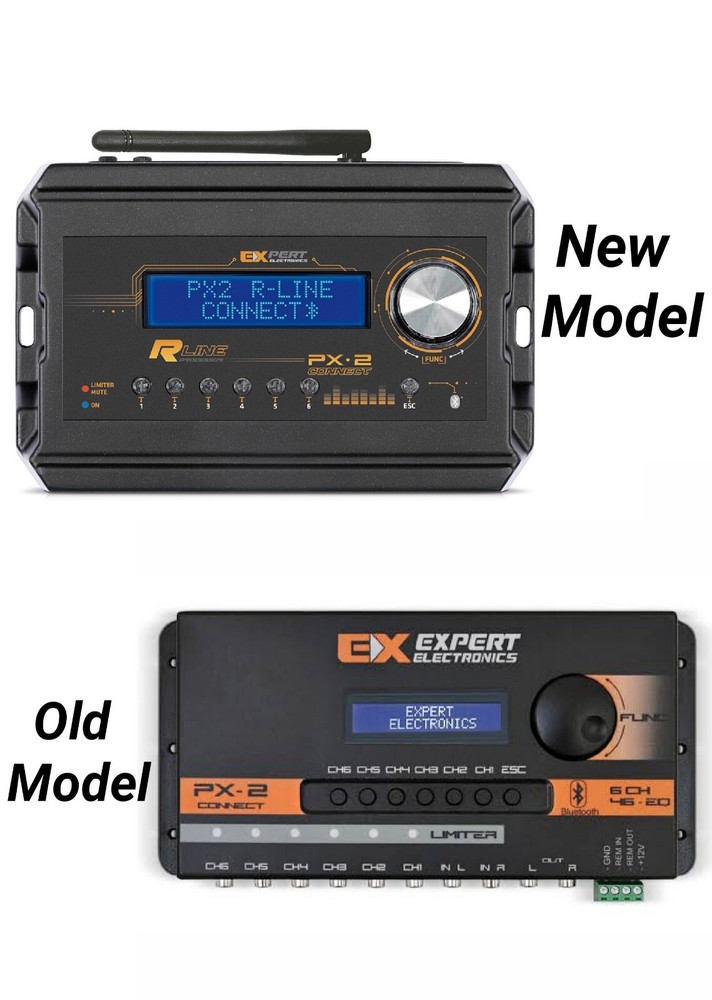 Expert Px2 R Line Connect Digital Audio Processor Bluetooth Crossover Model 2023